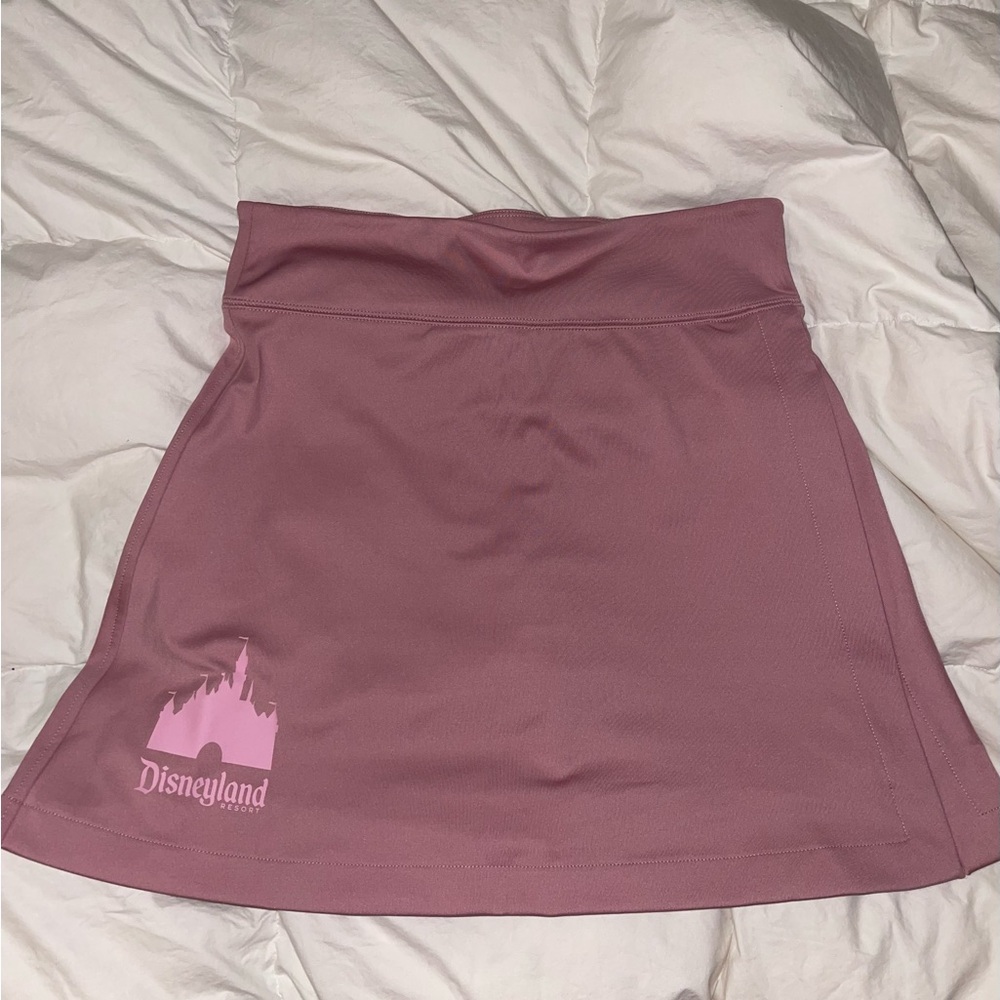 Disney parks Disneyland mauve pink skort